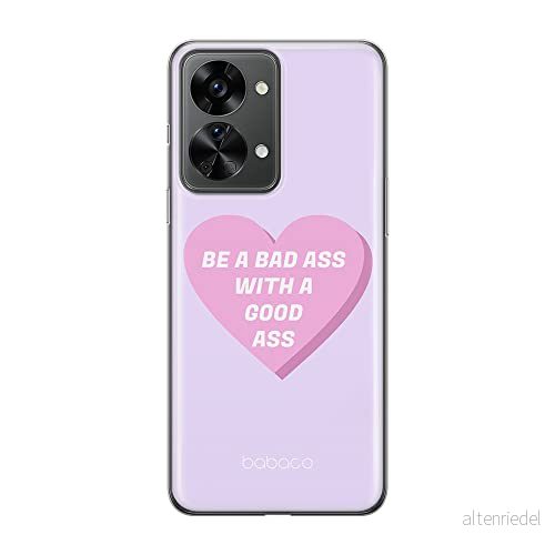 ERT GROUP mobiltelefonfodral för Oneplus NORD 2T 5G originalt och officiellt licensierat Babaco mönster 90's Girl 002 optimalt anpassad till formen på mobiltelefonen, fodral tillverkad av TPU plast 5905511270100
