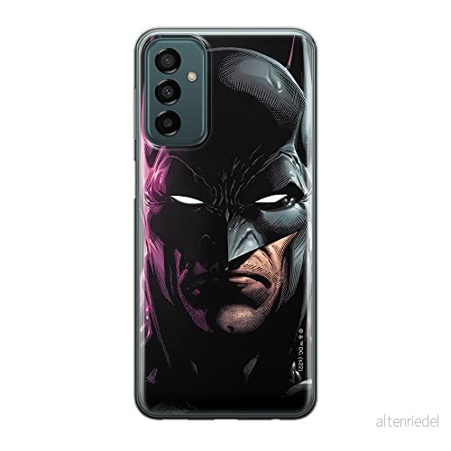 ERT GROUP mobiltelefonfodral för Samsung S10 Lite/A91 originalt och officiellt licensierat DC mönster Batman 070 optimalt anpassad till formen på mobiltelefonen, fodral tillverkad av TPU plast 5905131527738
