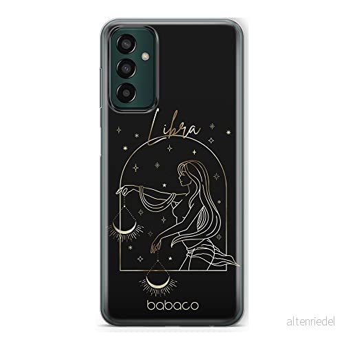 ERT GROUP mobiltelefonfodral för Samsung M13 4G originalt och officiellt licensierat Babaco mönster Zodiac Woman 007 optimalt anpassad till formen på mobiltelefonen, fodral tillverkad av TPU plast 5905511330583