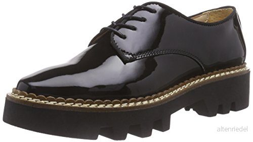 ALDO dam Claybourne Derby, svart patent 95 37.5 EU 680301452809