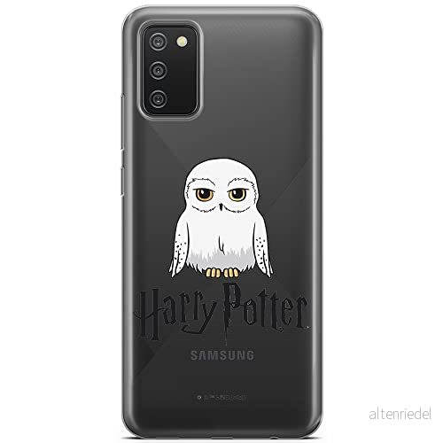 ERT GROUP mobiltelefonfodral för Samsung A02S originalt och officiellt licensierat Harry Potter mönster 070 optimalt anpassad till formen på mobiltelefonen, gedeeltelijk transparant 5903537611136