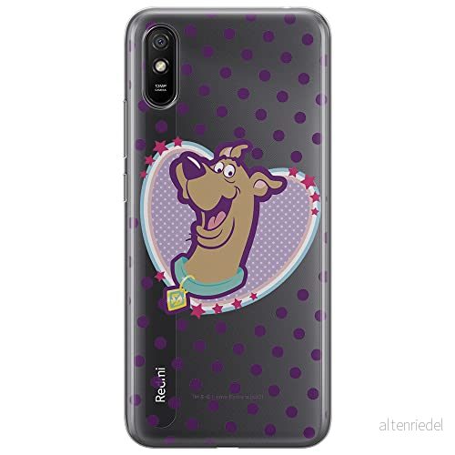 ERT GROUP mobiltelefonfodral för Xiaomi REDMI 9A originalt och officiellt licensierat Scooby Doo mönster 005 optimalt anpassad till formen på mobiltelefonen, gedeeltelijk transparant 5903040367544