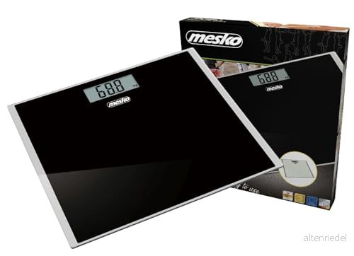 Mesko MS8150B Exakt mätning digital personvåg 5908256838581