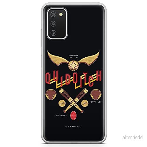 ERT GROUP mobiltelefonfodral för Samsung A03S originalt och officiellt licensierat Harry Potter mönster 046 optimalt anpassad till formen på mobiltelefonen, fodral tillverkad av TPU plast 5903932996463