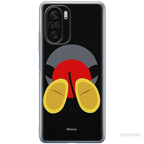 ERT GROUP mobiltelefonfodral för Xiaomi MI 11i/ REDMI K40/K40 PRO/POCO F3/ F3 PRO originalt och officiellt licensierat Disney mönster Mickey 034, fodral tillverkad av TPU plast 5905511877163