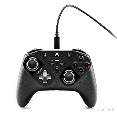 Thrustmaster ESWAP S PRO CONTROLLER, Officiellt Licensierad för Xbox Series XS och Windows, Vit 3362934403225