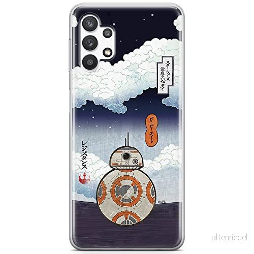 ERT GROUP mobiltelefonfodral för Samsung A32 5G originalt och officiellt licensierat Star Wars mönster BB 8 011 optimalt anpassad till formen på mobiltelefonen, fodral tillverkad av TPU plast 5903040054291