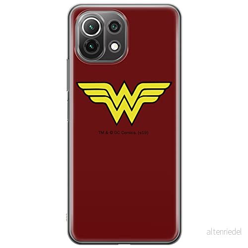 ERT GROUP mobiltelefonfodral för Xiaomi 11 LITE 4G/5G originalt och officiellt licensierat DC mönster Wonder Woman 005, fodral tillverkad av TPU plast 5903932701661