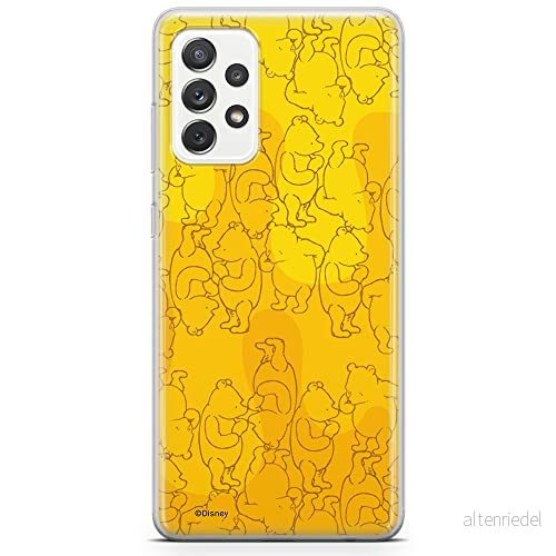 ERT GROUP mobiltelefonfodral för Samsung A73 5G originalt och officiellt licensierat Disney mönster Winnie the Pooh and friends 003, fodral tillverkad av TPU plast 5904805511233