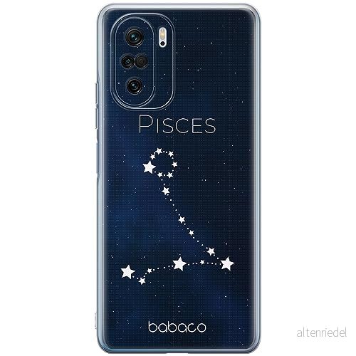 ERT GROUP mobiltelefonfodral för Xiaomi MI 11i/ REDMI K40/K40 PRO/POCO F3/ F3 PRO originalt och officiellt licensierat Babaco mönster Zodiac Constellation 012, fodral tillverkad av TPU plast 5905511882600