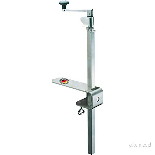 Westmark Bordsmonterad Konservöppnare, För professionella kök, Längd: 84 cm, Steel/Stainless steel, Sieger Clou 40, 19852260 4004094198564