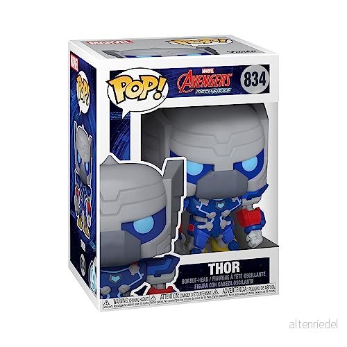 Pop Marvel Mech Thor Vinyl Figure 889698552387