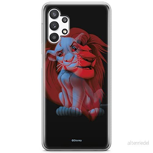 ERT GROUP mobiltelefonfodral för Samsung A32 5G originalt och officiellt licensierat Disney mönster Simba & Friends 001 optimalt anpassad till formen på mobiltelefonen, fodral tillverkad av TPU plast 5903040056196
