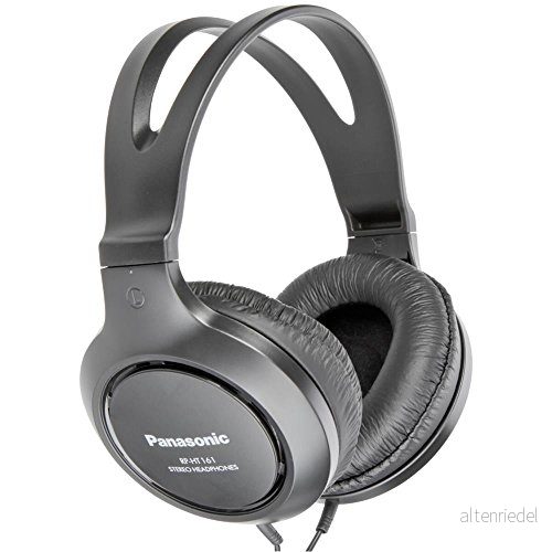 Panasonic RP HT161E K 5025232476329 Hörlurar Svart 5025232476329