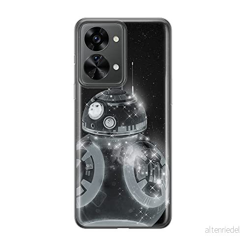 ERT GROUP mobiltelefonfodral för Oneplus NORD 2T 5G originalt och officiellt licensierat Star Wars mönster BB 8 006 optimalt anpassad till formen på mobiltelefonen, fodral tillverkad av TPU plast 5905511268619