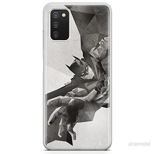 ERT GROUP mobiltelefonfodral för Samsung A03S originalt och officiellt licensierat DC mönster Batman 016 optimalt anpassad till formen på mobiltelefonen, fodral tillverkad av TPU plast 5903932992533