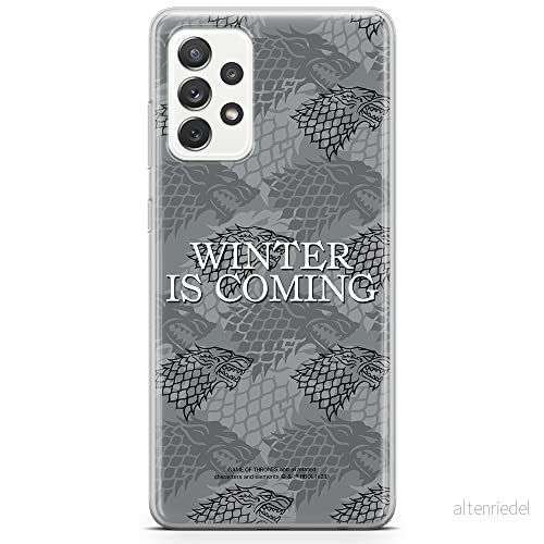 ERT GROUP mobiltelefonfodral för Samsung A33 5G originalt och officiellt licensierat Game od Thrones mönster of 019 anpassad till formen på mobiltelefonen, fodral tillverkad av TPU plast 5904805349102