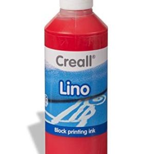 Tryckfärg Lino CREALL 250ml röd 8714181370037 Tryckfärg Lino CREALL 250ml röd 8714181370037