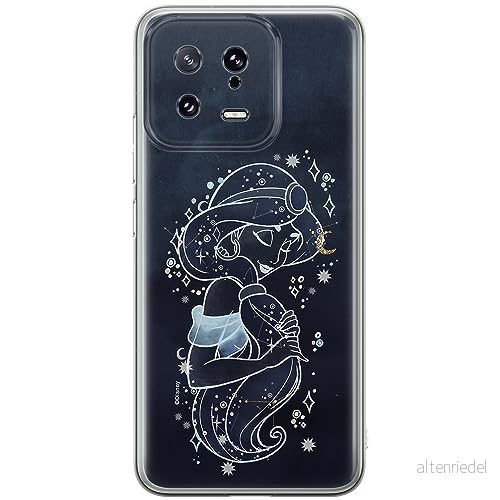 ERT GROUP mobiltelefonfodral för Xiaomi 13 originalt och officiellt licensierat Disney mönster Jasmine 008 optimalt anpassad till formen på mobiltelefonen, fodral tillverkad av TPU plast 5905511911171