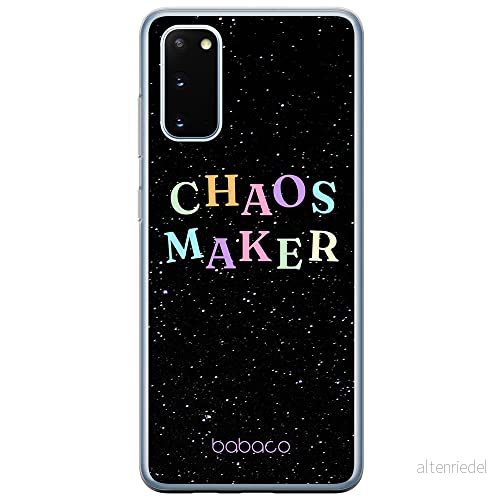 ERT GROUP mobiltelefonfodral för Samsung S20 FE / 5G originalt och officiellt licensierat Babaco mönster Chaos maker 002 anpassad till formen på mobiltelefonen, fodral tillverkad av TPU plast 5903932912326