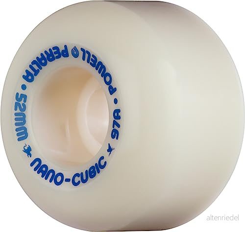 Powell Peralta 52 mm 97A Andy Anderson Nano Cubic Dragon Skateboardhjul Off White 842357184008