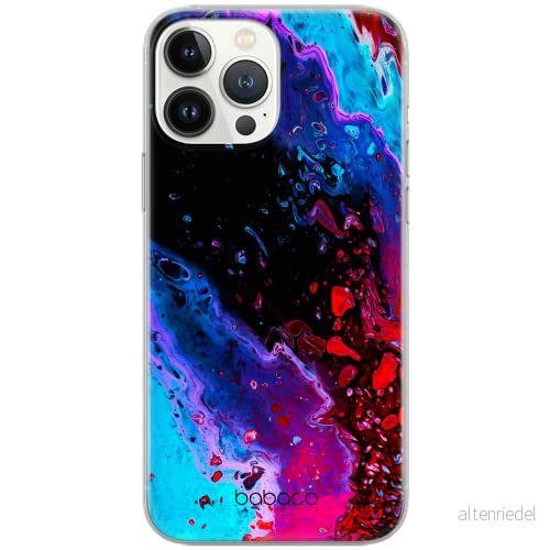 ERT GROUP mobiltelefonfodral för Apple Iphone 13 PRO originalt och officiellt licensierat Babaco mönster Abstract 016 optimalt anpassad till formen på mobiltelefonen, fodral tillverkad av TPU plast 5903932851816