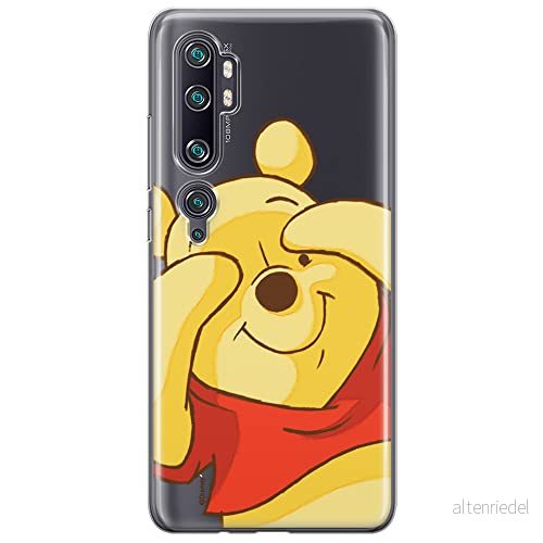 ERT GROUP mobiltelefonfodral för Xiaomi MI NOTE 10 / PRO originalt och officiellt licensierat Disney mönster Winnie the Pooh and friends 033, gedeeltelijk transparant 5903537201375