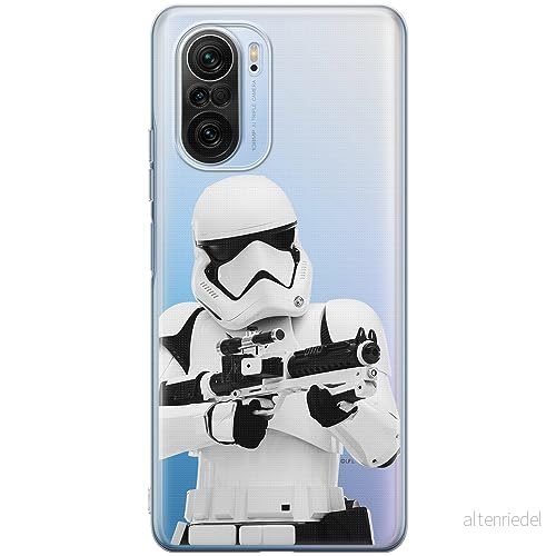 ERT GROUP mobiltelefonfodral för Xiaomi MI 11i/ REDMI K40/K40 PRO/POCO F3/ F3 PRO originalt och officiellt licensierat Star Wars mönster Stormtrooper 007, gedeeltelijk transparant 5905511893194