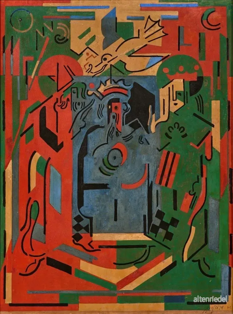 Målning På Palais - Albert Gleizes | Konsttryck - Bild 2
