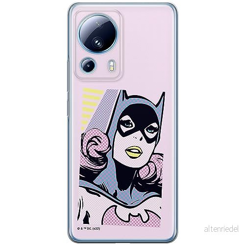 ERT GROUP mobiltelefonfodral för Xiaomi 13 LITE/CIVI 2 originalt och officiellt licensierat DC mönster Bat Girl 012 optimalt anpassad till formen på mobiltelefonen, fodral tillverkad av TPU plast 5905511928049