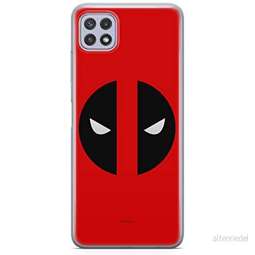 ERT GROUP mobiltelefonfodral för Samsung A22 5G originalt och officiellt licensierat Marvel mönster Deadpool 004 optimalt anpassad till formen på mobiltelefonen, fodral tillverkad av TPU plast 5903932804072
