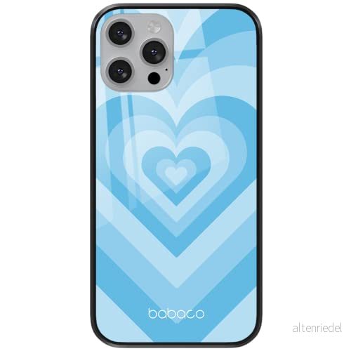 ERT GROUP mobiltelefonfodral för Apple Iphone 7 PLUS/ 8 PLUS originalt och officiellt licensierat Babaco mönster Hearts 007 tillverkad av härdat glas, anpassat till mobilens form, skyddsfodral 5904805679254