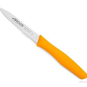 Arcos Nova Series skalkniv Blad Rostfritt stål Nitrum 100 mm Handtag Polypropylen Orange 8421002010170 Arcos Nova Series skalkniv Blad Rostfritt stål Nitrum 100 mm Handtag Polypropylen Orange 8421002010170