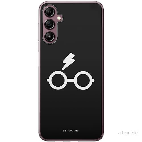 ERT GROUP mobiltelefonfodral för Samsung A14 4G/5G originalt och officiellt licensierat Harry Potter mönster 050 optimalt anpassad till formen på mobiltelefonen, fodral tillverkad av TPU plast 5905511823177