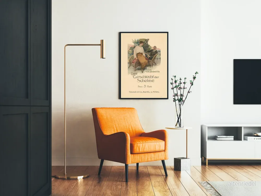 Vintage väggposter Das Geschlecht der Schelme - Bild 2