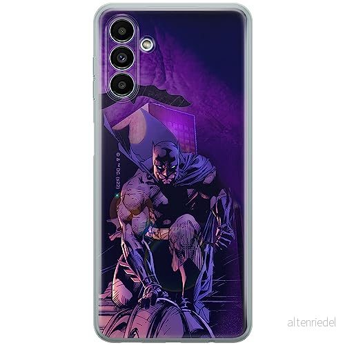 ERT GROUP mobiltelefonfodral för Samsung A13 5G/A04S originalt och officiellt licensierat DC mönster Batman 072 optimalt anpassad till formen på mobiltelefonen, fodral tillverkad av TPU plast 5905131513175