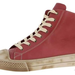 Andrea Conti Sneakers för kvinnor 0067110, storlek:37, Färg:röd 4067518317187 Andrea Conti Sneakers för kvinnor 0067110, storlek:37, Färg:röd 4067518317187