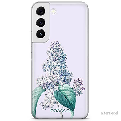 ERT GROUP mobiltelefonfodral för Samsung S22 originalt och officiellt licensierat Babaco mönster Flowers 024 optimalt anpassad till formen på mobiltelefonen, fodral tillverkad av TPU plast 5905131253293