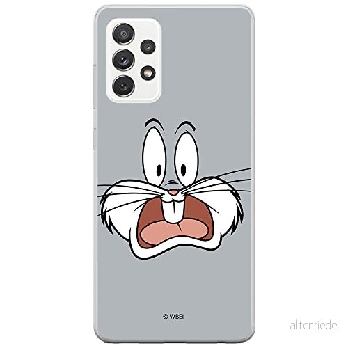 ERT GROUP mobiltelefonfodral för Samsung A52 5G / LTE 4G A52S originalt och officiellt licensierat Looney Tunes mönster Bugs 009, fodral tillverkad av TPU plast 5903040065549