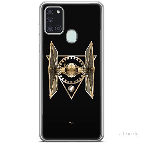 ERT GROUP mobiltelefonfodral för Samsung A21s originalt och officiellt licensierat Star Wars mönster 040 optimalt anpassad till formen på mobiltelefonen, fodral tillverkad av TPU plast 5903040261996