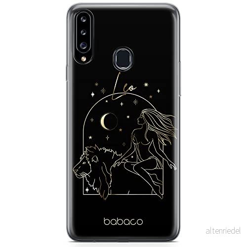 ERT GROUP mobiltelefonfodral för Samsung A20S originalt och officiellt licensierat Babaco mönster Zodiac Woman 005 optimalt anpassad till formen på mobiltelefonen, fodral tillverkad av TPU plast 5904805439544