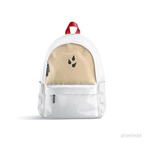 Bonamaison Unisex TRGCBP100899 R ryggsäckar, flerfärgad, 43 x 30 cm 6092906489472