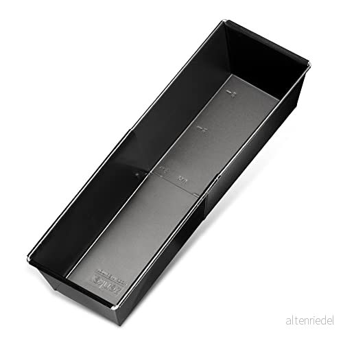Moule à cake extensible 28 40 cm Zenker Black Metallic ref. 6518 4044935065181