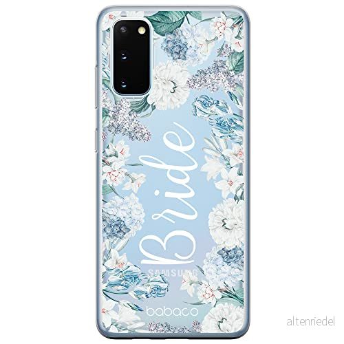ERT GROUP mobiltelefonfodral för Samsung S20 / S11E originalt och officiellt licensierat Babaco mönster Bride 004 optimalt anpassad till formen på mobiltelefonen, gedeeltelijk transparant 5904805777226
