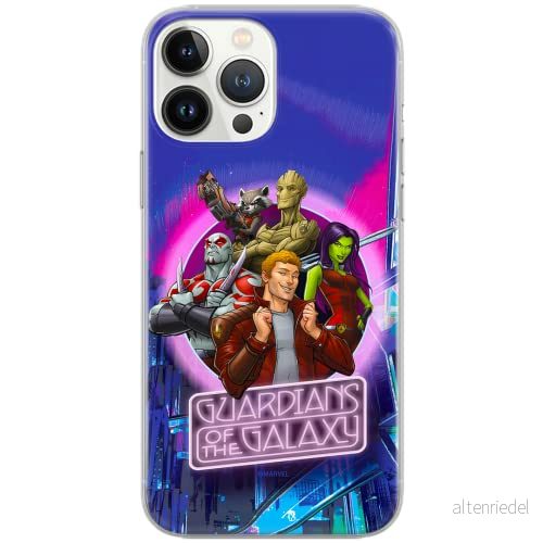 ERT GROUP mobiltelefonfodral för Samsung S10 PLUS originalt och officiellt licensierat Marvel mönster Guardians of the Galaxy 009, fodral tillverkad av TPU plast 5902980333930