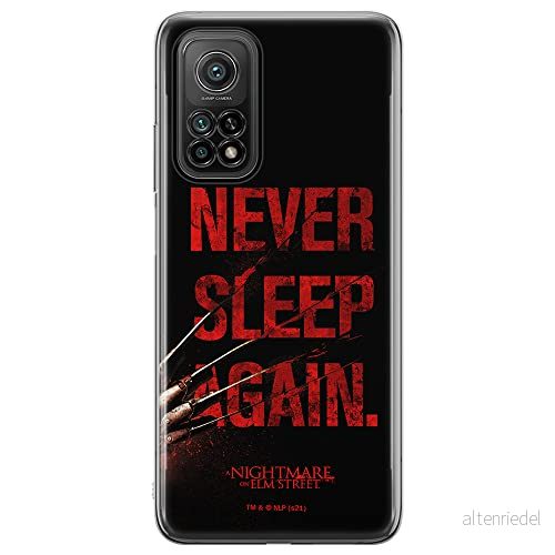 ERT GROUP mobiltelefonfodral för Xiaomi Redmi Note 11T 5G/11S 5G/POCO M4 Pro 5G originalt och officiellt licensierat Horror mönster Nightmare of Elm Street 003, fodral tillverkad av TPU plast 5905511076788