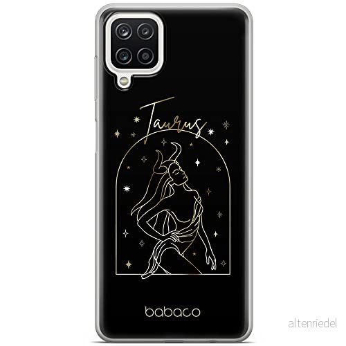 ERT GROUP mobiltelefonfodral för Samsung A12 / M12 originalt och officiellt licensierat Babaco mönster Zodiac Woman 002 optimalt anpassad till formen på mobiltelefonen, fodral tillverkad av TPU plast 5903932224702