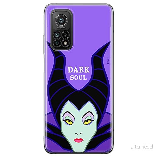ERT GROUP mobiltelefonfodral för Xiaomi Redmi Note 11T 5G/11S 5G/POCO M4 Pro 5G originalt och officiellt licensierat Disney mönster Maleficent 001, fodral tillverkad av TPU plast 5904805619533