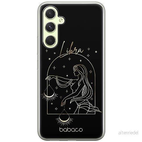 ERT GROUP mobiltelefonfodral för Samsung A54 5G originalt och officiellt licensierat Babaco mönster Zodiac Woman 007 optimalt anpassad till formen på mobiltelefonen, fodral tillverkad av TPU plast 5905511797980