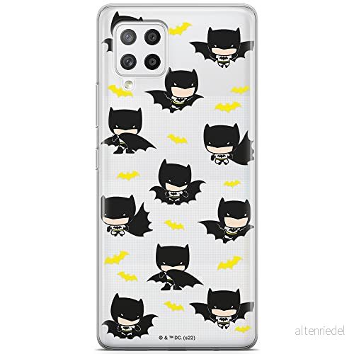 ERT GROUP mobiltelefonfodral för Samsung A42 5G originalt och officiellt licensierat DC mönster Batman 077 optimalt anpassad till formen på mobiltelefonen, gedeeltelijk transparant 5905131505095